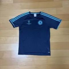 激レア 00s Chelsea FC adidas ポロシャツ 青 - メルカリ
