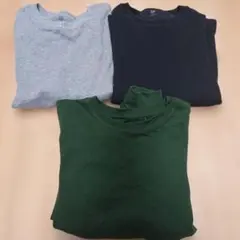 ユニクロ 長袖カットソー 男の子 150 長袖 Tシャツ