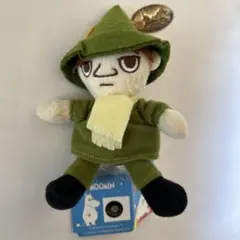 ムーミン スナフキン　ぬいぐるみ 緑色 約15cm