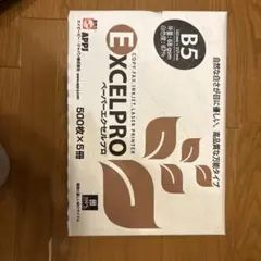 EXCELPRO B5 コピー・レーザープリンター用紙 500枚 x 5冊