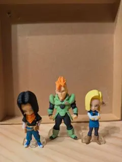 ドラゴンボールZ 出陣 人造人間16号&17号&18号 3種セット - メルカリ