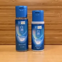 肌ラボ白潤 薬用美白化粧水+薬用美白乳液のサムネイル