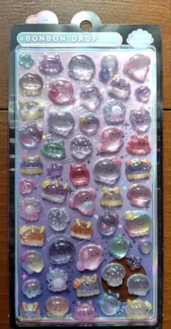 【正規品】最安値ボンボンドロップシール　アクアウィアドーズ