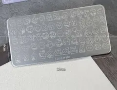 ちいかわ ネイルスタンププレート ネイルプレート J-26