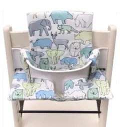 Stokke ストッケ トリップトラップ用シートクッション【グリーンズー】