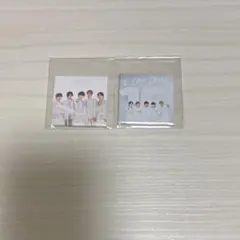 M!LK カプセルトイ スクエアマグネット