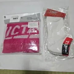 VICTAS ロングハンドタオル TSP ソックス