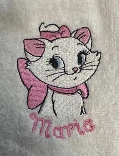 ロ棚箱　ディズニーおしゃれキャットマリーラップタオルプールタオルバスローブ