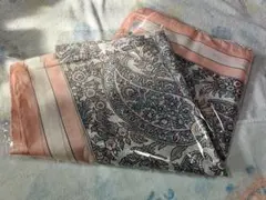 ローリーズファーム　スカーフ 110※110　ピンク