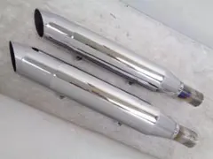 スポーツスター 04-13 純正 北米仕様 3インチ バロニー マフラー スポーツスター 04-13 ハーレー純正 北米仕様 3インチ バロニー
