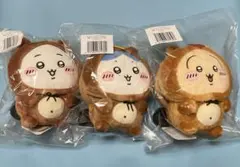 ちいかわ　たぬきだもんくじB賞3点セット②
