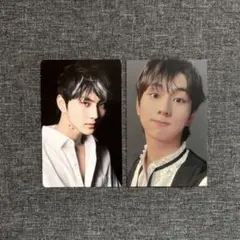 ENHYPEN ジョンウォン DARK BLOOD トレカ 2枚セット