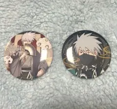NARUTO はたけカカシ NARUTOP99 缶バッジ2個セット - メルカリ