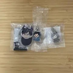 ヒロアカ　飯田天哉　おくるみチャーム　めじるしアクセサリー　アニマル ＆ ②