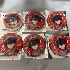 すにすて らお缶バッジ(Pastel Mode ver.)