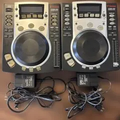 値下げ！！【2台セット】Vestax CDX-05 CDJのサムネイル