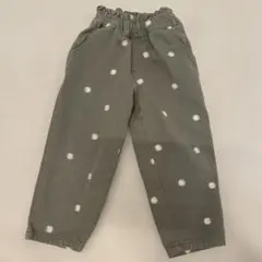 バースデイ 花柄 ズボン 100
