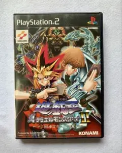 PS2 遊戯王デュエルモンスターズII 継承されし記憶