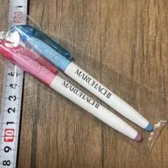 マルハチ　蛍光ペン　フリクションライトペン2本セット　非売品　pilot