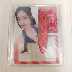 NiziU RIMA フォトカードスタンド Debut 3rd