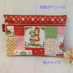 tomato様専用】クロスステッチ完成品 ポーチ ハンドメイド - メルカリ