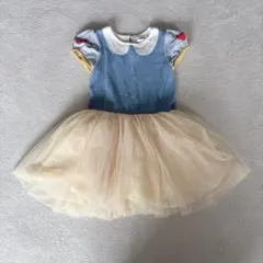 Gap Disney 110cm スノーホワイト 白雪姫 ワンピース 白雪姫