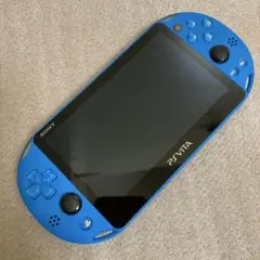 PlayStation®Vita（PCH-2000） Wi-Fiモデル ブルー