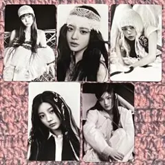 ILLIT アイリット bomb タワレコ 特典 5種 コンプ