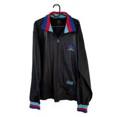 adidas CHILE62 ブラック ジャージ　トラックジャケット　海外限定品