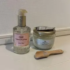 【未開封2点セット】SABON ハンドソープ & ボディスクラブ