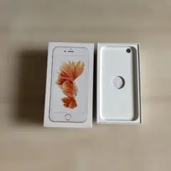 【空箱】iPhone 6s ローズゴールド 16GB