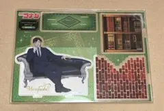 名探偵コナン 諸伏高明 ジオラマ アクリルスタンド 長椅子