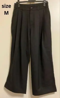 remer ルーズダブルタックワイドパンツ