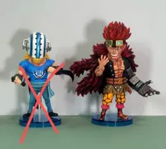 ワンピース ワーコレ ユースタス·キッド ガレージキット スタチュー