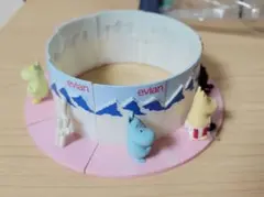 ムーミン　evianのオマケ　フィギュアのサムネイル