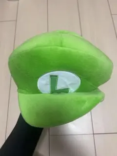 USJ限定 ルイージの緑色帽子