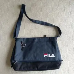 FILA ショルダーバッグ ネイビー/ブラック