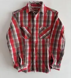 CAMCO カムコチェック ヘビーツイル ネルシャツ フランネルシャツMサイズ