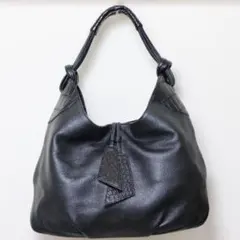 ⚫️IBIZA ブラック トートバッグ