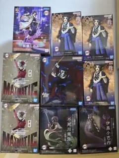 鬼滅の刃 フィギュア 7体セット まとめ売り - メルカリ