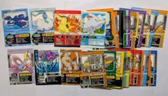 ポケモンシール　ポケモンキッズシール　ポケモンだいすきクラブ　58枚