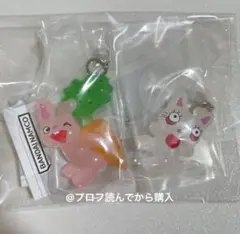 ノンタン　めじるしアクセサリー　ノンタン　うさぎさん