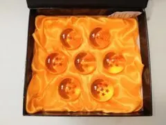 ドラゴンボール クリスタルボール 七星球 龍玉 オレンジ - メルカリ