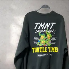 ミュータントタートルズ　トレーナー　スウェット　メンズ