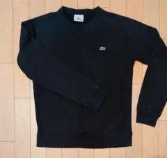 LACOSTE ラコステ スウェット ブラック サイズ3