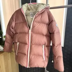 ビーミングバイビームス　130cm キッズ　ダウンジャケット　くすみピンク