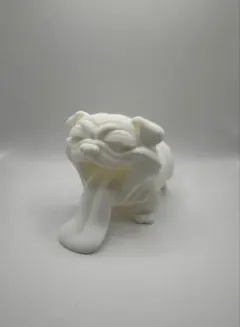 ぶさきゃわブルドッグ(ホワイト)