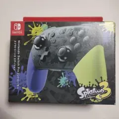 スプラトゥーン3 プロコン Nintendo Switch 未開封