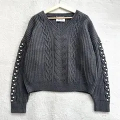 2026年最新】MUVEIL レディース ニット・セーターの人気アイテム