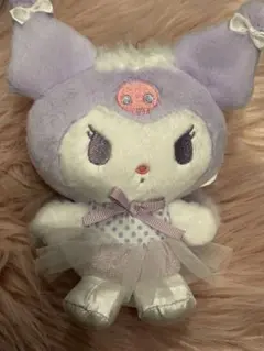 庫洛米 天使芭蕾舞伶 玩偶吊飾 三麗鷗